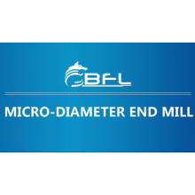 BFL 2 Blades Super Ultra Fine Micro Diameter Cutting Tools/2 Flute CNC Steel Milling Micro Diameter Endmill
